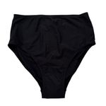 BEYOND CONTROL Tummy Control Classic High Waisted Bikini Bottom Black Size 8 NWT Photo 2