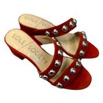 Sole Society New with Box  So-Sasandrah Studded Sandals Size 5.5 Photo 0