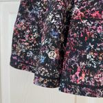 Lululemon  6 Pace Rival Mid-Rise Skirt Floral Spray Multi Athleisure‎ Running Run Photo 5