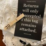 NWT Tuckernuck White Lace Avalon Maxi Crochet Dress size xs honeymoon wedding Photo 9