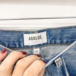 AGOLDE  90's Pinch Waist Jeans Abstract Photo 4
