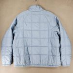 Patagonia Lost Canyon Pale Blue Womens Size M Quilted Jacket Style 26865 Photo 3