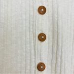 Free People Beach ribbed semi sheer long sleeve coverup mini dress. Size… Photo 3