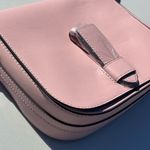 Banana Republic NWT  Soft Pink Crossbody Bag with Flap Closure Photo 4