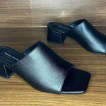 French Connection dinner black slip on leather kitten heel mule
Women’s 6 Photo 1