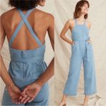 Marine layer Tess Jumpsuit In Light Indigio Size 4 Photo 1