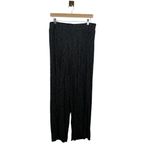 Torrid Pull On Wide Leg Stretch Lurex High-Rise Pant in Glitter Stripe Size 1X Photo 6