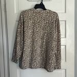MarleyLilly  Leopard Print Sweater Photo 2