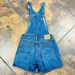 Levi's Levi Vintage Short Denim Overalls Small Photo 9