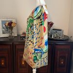 Tibi Dos Paragos Silk Mini Shift Dress size 4 Photo 1