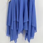 Weissman Daughter 15888 Dance Costume Blue Velvet Pearl Vine Size Adult Large Photo 6