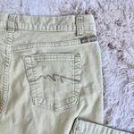 Columbia  Cream Corduroy Straight/Bootcut Mid Rise Jeans Photo 3