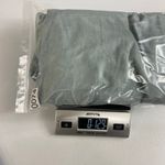 Vintage ACME light wash blue denim embroidered looney tunes button cotton shirt Size XL Photo 10