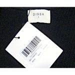 Dissh NWT Fleur Midi in Black Stretch Ribbed Knit Tank Dress S Photo 3