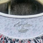 kim rogers  Petite Leopard Half Sleeve Shirt | PL Photo 1