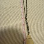 INA Boho Layered Necklace Set – Geometric Choker & Long Pendant with Tassel Photo 4