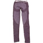 Gymshark Junior size 7, seamless flex purple leggings Photo 1
