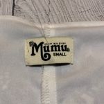 Show Me Your Mumu Bailey Tie Back Romper Blue S Photo 3