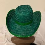 Bundle set of 10 vintage Child's STRAW COWBOY Western HAT Dress Up Prop Photo 4