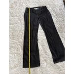 Gap y2k  Black Jeans Stretch Bootcut wide‎ leg Denim Womens Size 6 Photo 3
