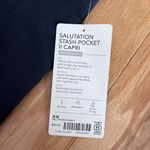 Athleta NYT- salutation stash pocket ll capri! Photo 6