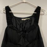 Leon Max Black Silk Sleeveless Maxi Dress Large L Photo 1