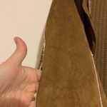 Skies Are Blue Suede-like Furry Vest Photo 3