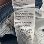 Levi's EUC Low Pro Mid Rise Straight Leg Jeans Sz 25 Medium Wash Charlie Finsta Photo 11