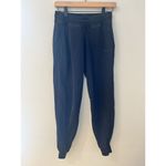 Outdoor Voices  Women Size S  100% Cotton Terry Thick Jogger Sweatpants Black Photo 1