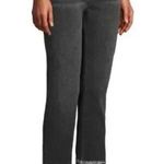 Driftwood Colette Straight Crop Embroidered Snake Print Jeans Washed Black Sz 28 Photo 0