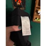 Boden Black Cotton and Modal Jogger Sweatpants Sz 12 Photo 3