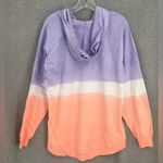 Spirit Jersey  - NWOT | Hooded Pullover Ombre | (Lavender, Coral, White) Unisex Photo 4