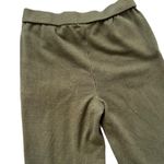 House of Harlow 1960 crop knit straight leg sweats Green Size M Photo 2