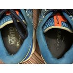 Brooks  Womens Ghost 11 Running Shoes Blue 7 M 1202771B470 Lace Up Low Top Mesh Photo 2