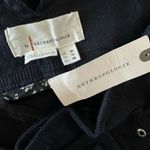 Anthropologie  Linen Belted Wide Leg Pants Navy Size 16 NEW Photo 4