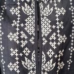 Farm Rio Printed Flutter-Sleeve Blouse, Size S Photo 10