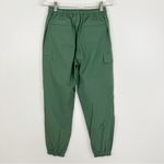 Sweaty Betty  Quinn Cargo Ankle Pants Size 4 Green Athleisure Athletic Photo 8