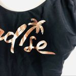 Vanilla‎ Beach Paradise One Piece Swim suit M NEW Black Size M Photo 2