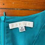 Karlie  Poplin Cotton Maxi Prairie Peasant Puff Sleeve Ruffle Dress - Sz M 🧡🎀 Photo 8