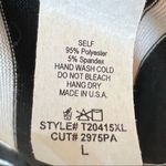 White Birch  Striped Snakeskin Print Open Front Topper Cardigan Duster Photo 4