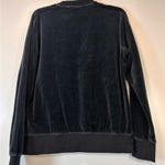 Puma  Black Velvet Full Zip With Pockets Track Jacket Women’s Size XL Photo 3