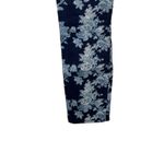 Gap 1969  Women's‎ Jeans Always Skinny Floral Mid-Rise Stretch Denim Blue 26/2R Photo 10