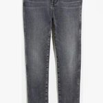 Madewell  Black Acid Wash 10” High Rise Skinny Jeans Size 28 Photo 0
