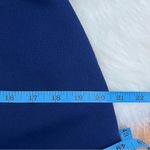 Vintage 60’s JC Penny Fashions Navy Double Dagger Collar Leisure Dress 13 Blue Photo 10