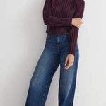 Madewell  mock neck  crop sweater Photo 1