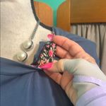 Agnes & Dora Blue Pleated Mini Dress Photo 2