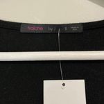 Fraiche By J Women’s Long Sleeve Knit Jumpsuit w/ Pockets Black Size Small NWT Photo 3