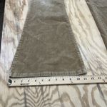 Abercrombie & Fitch VTG Y2K Corduroy Pants Womens 0 Beige Low Rise Boot Flare Photo 11
