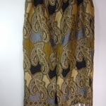 Ashley Stewart  16 Black Gold Fringe Skirt Plus Photo 1