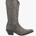 Dingo Flirty N' Fun Embroidered Cowboy Boots Mid Calf Mid Heel Photo 0